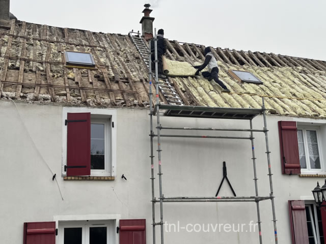 Renovation toiture par artisans couvreurs