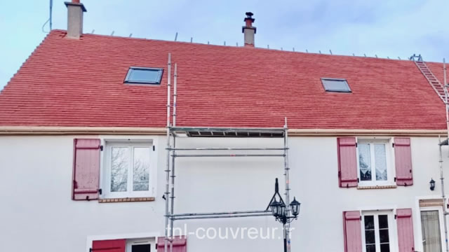 Travaux toiture couvreur Seine-et-Marne 77